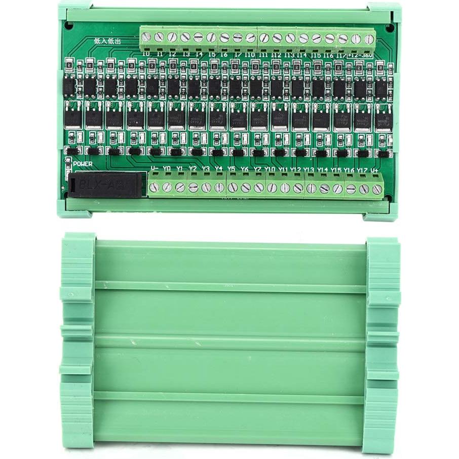 Placa Amplificadora PLC 16 Canales Jectse 12-36V DC