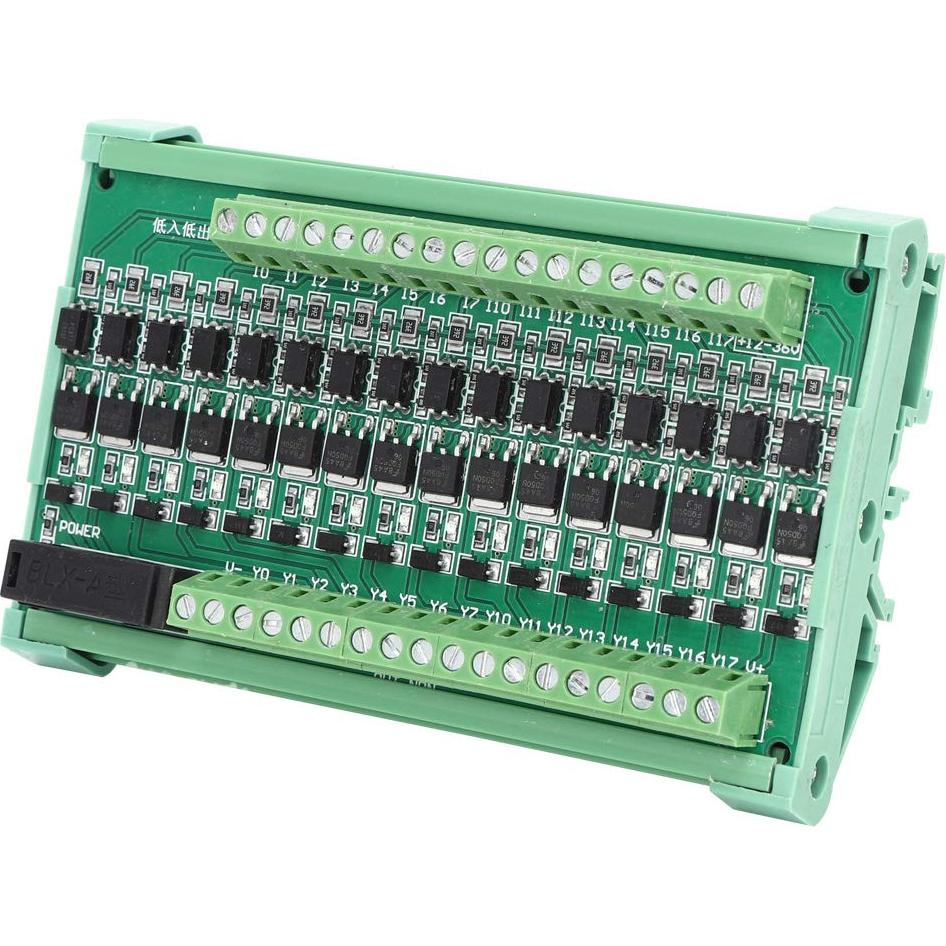 Placa Amplificadora PLC 16 Canales Jectse 12-36V DC