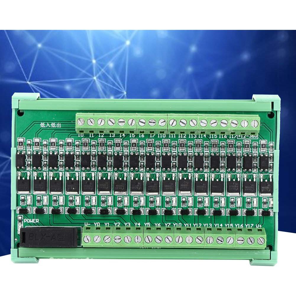 Placa Amplificadora PLC 16 Canales Jectse 12-36V DC