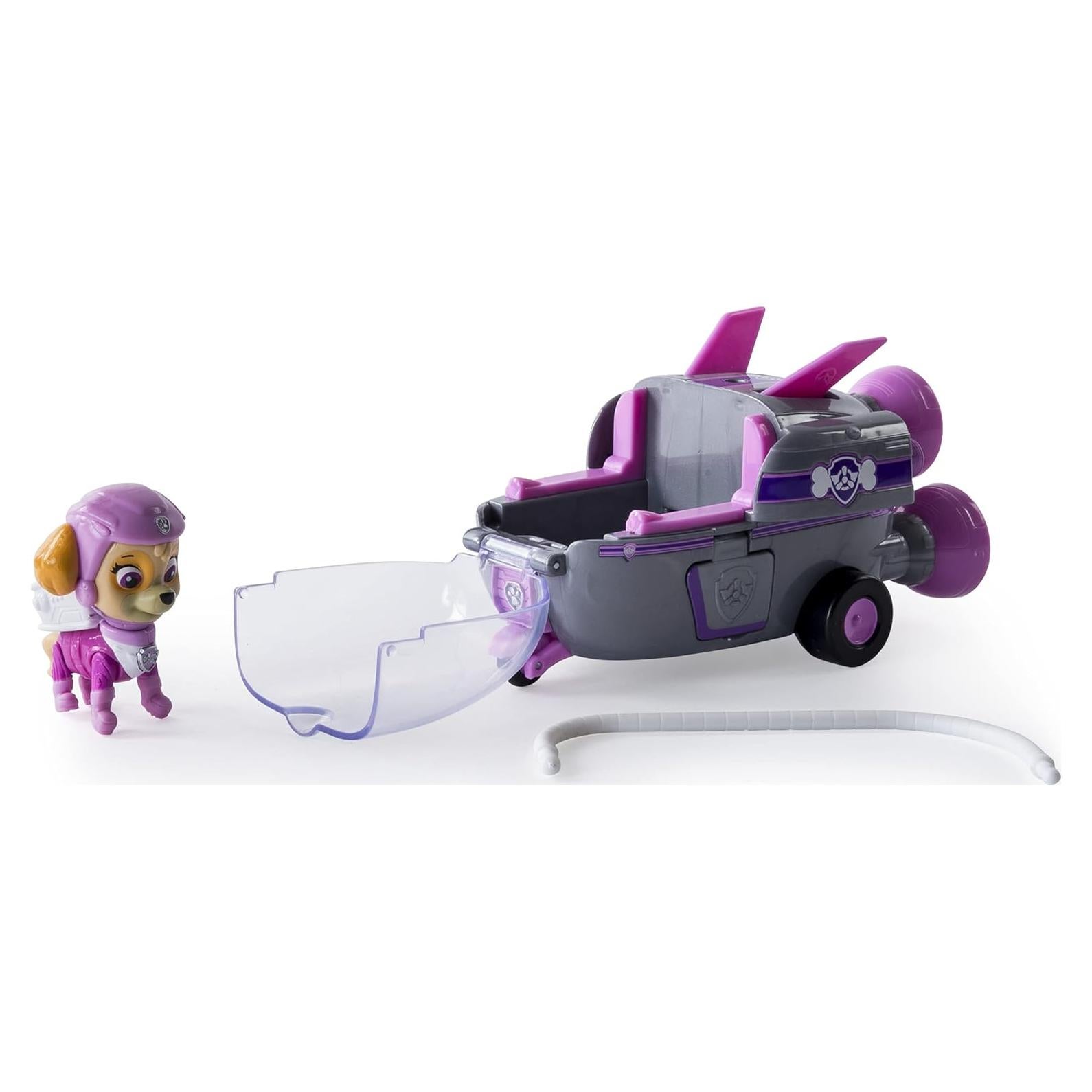 Cohete de Skye Patrulla Canina con Figura - Spin Master