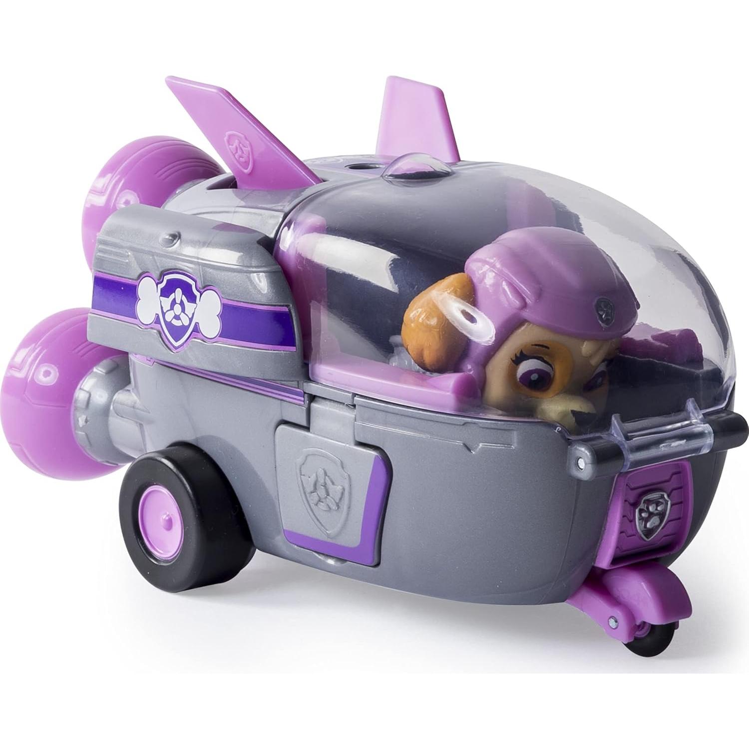 Cohete de Skye Patrulla Canina con Figura - Spin Master