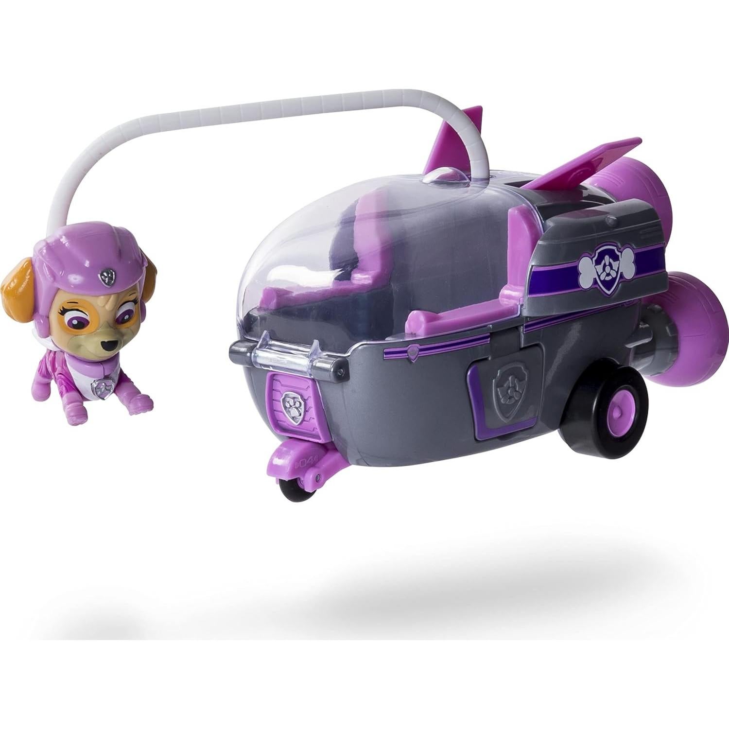 Cohete de Skye Patrulla Canina con Figura - Spin Master