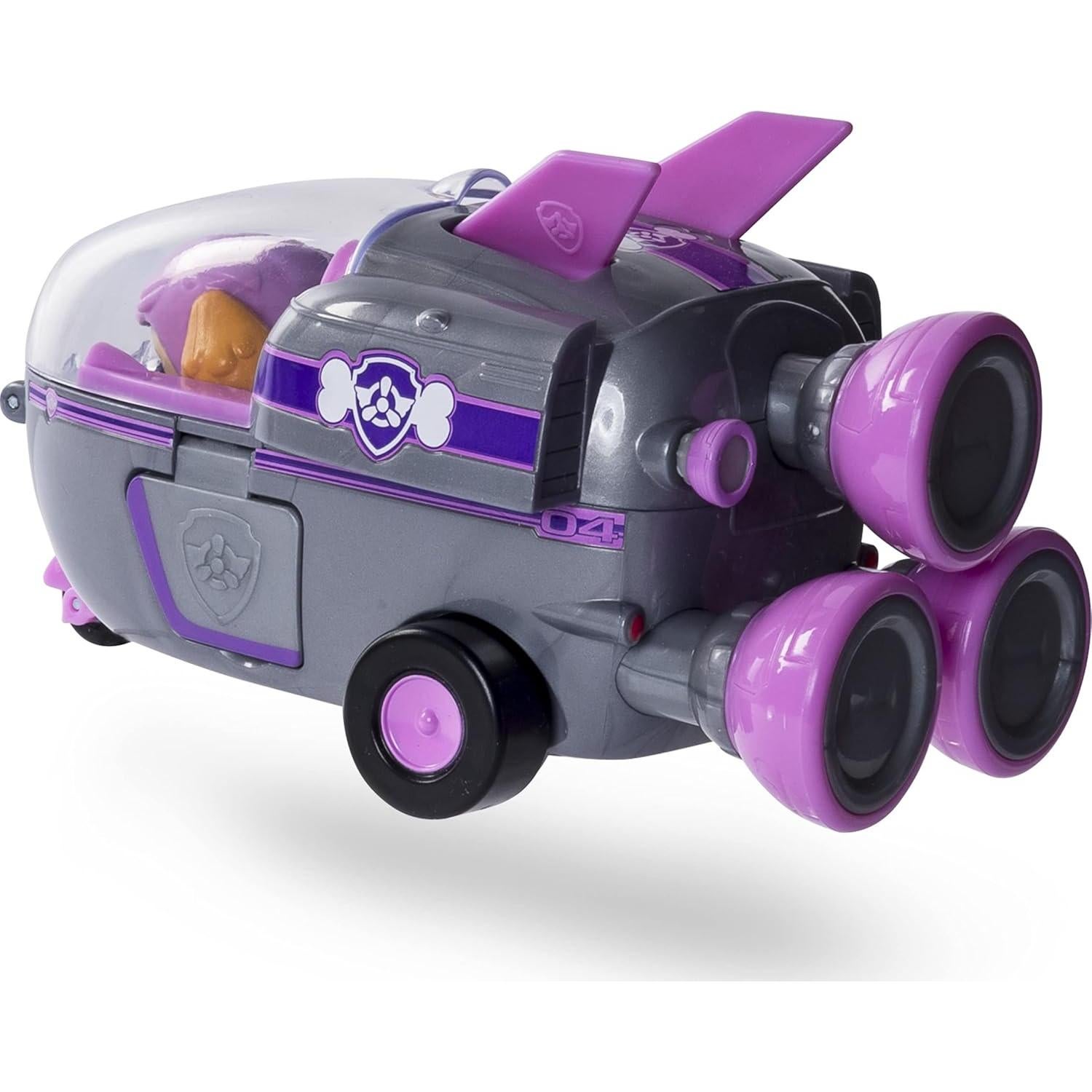 Cohete de Skye Patrulla Canina con Figura - Spin Master