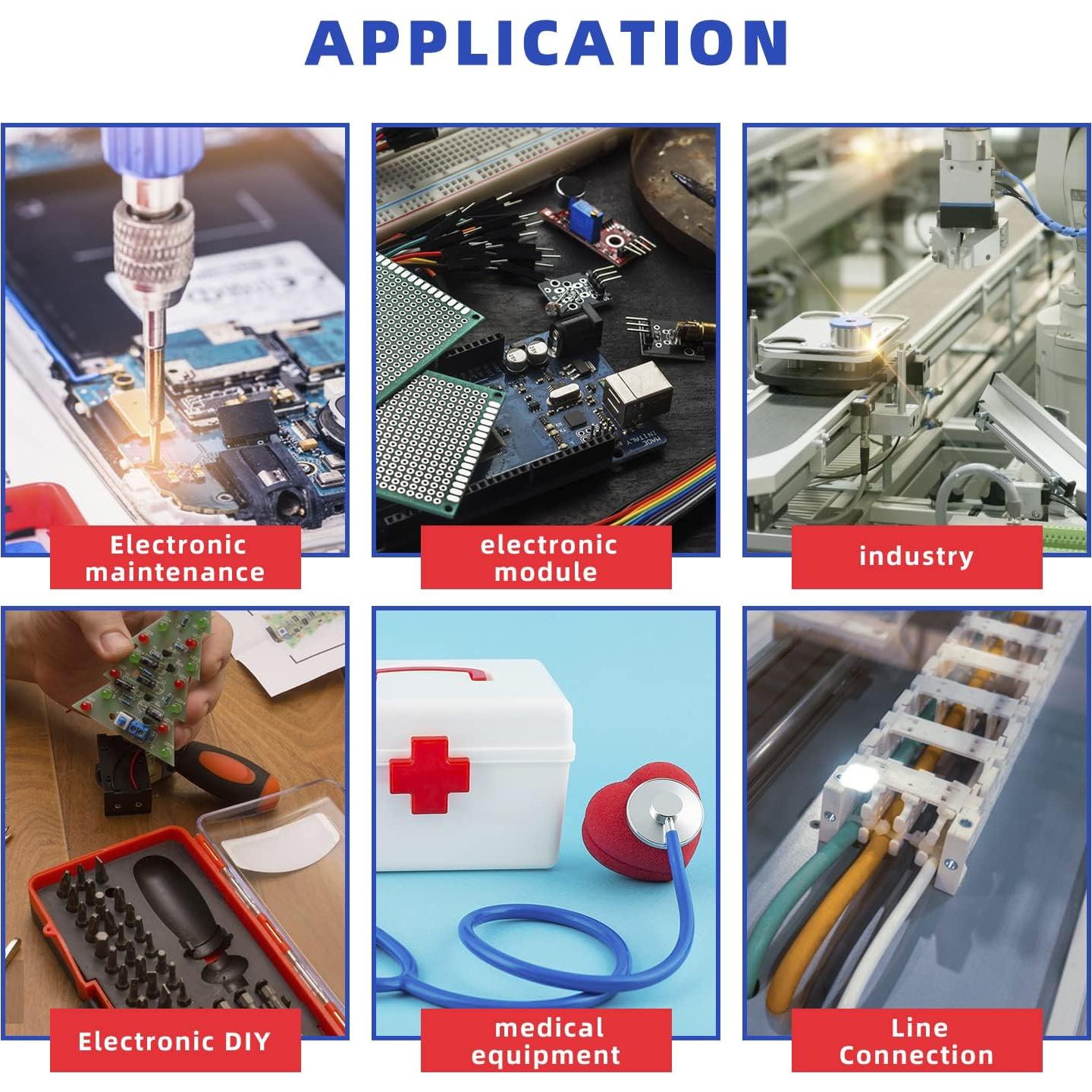 Motor Paso a Paso 12V 28BYJ-48 4 Fases - 6 Piezas