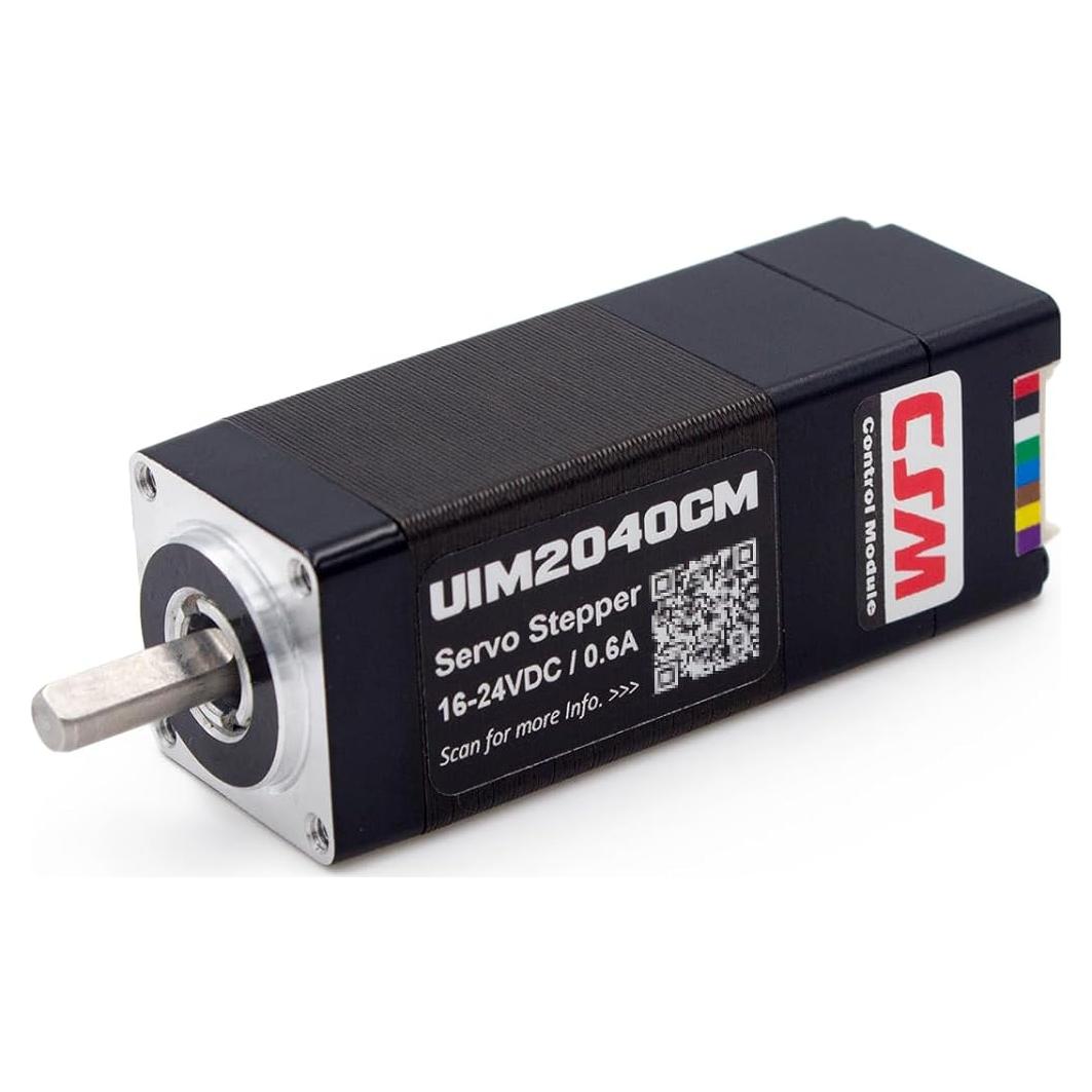 Motor Paso a Paso Nema 8 UIROBOT con Encoder y Control CAN 3000RPM