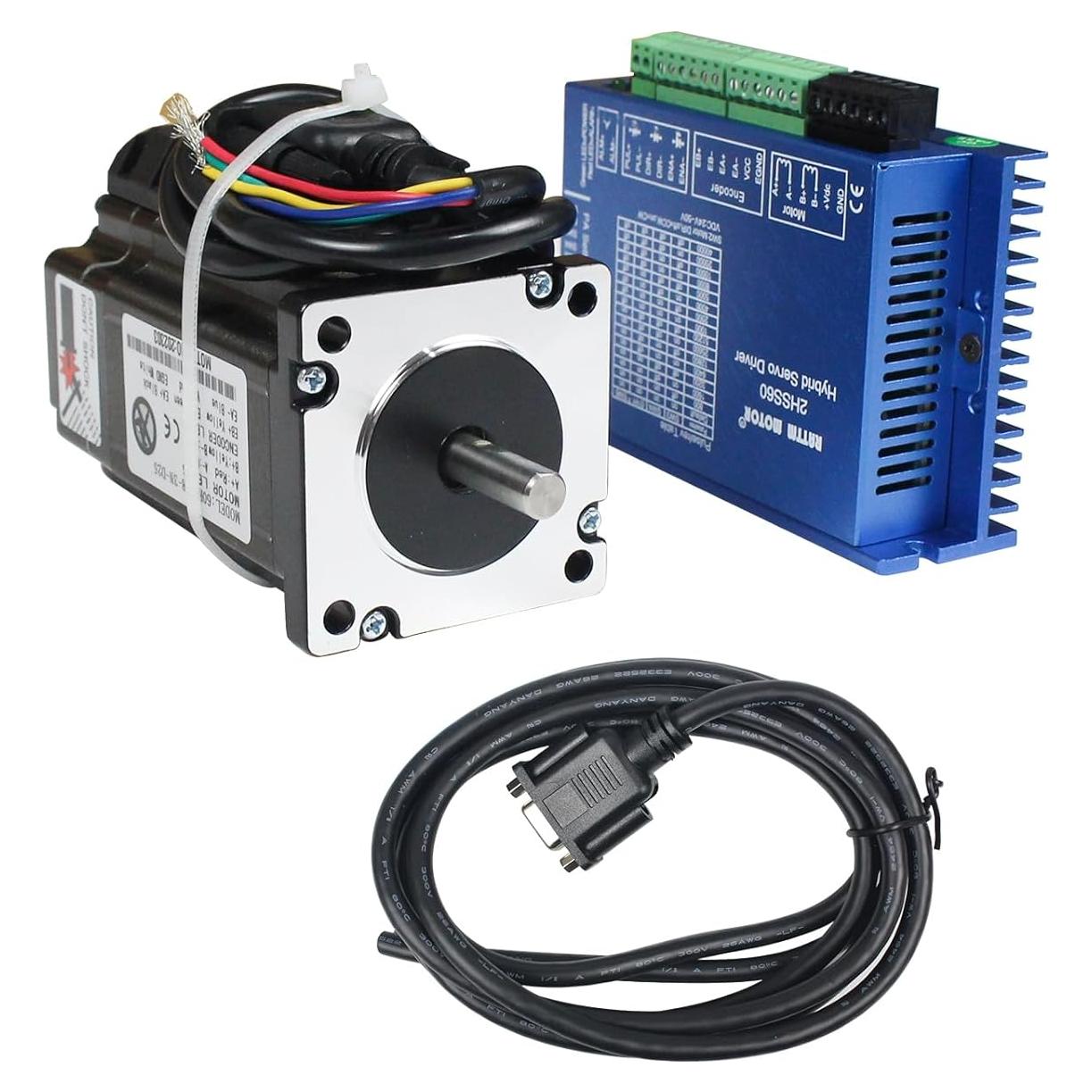 Motor Paso a Paso RATTMMOTOR Nema 24 3N.m 5A con Controlador