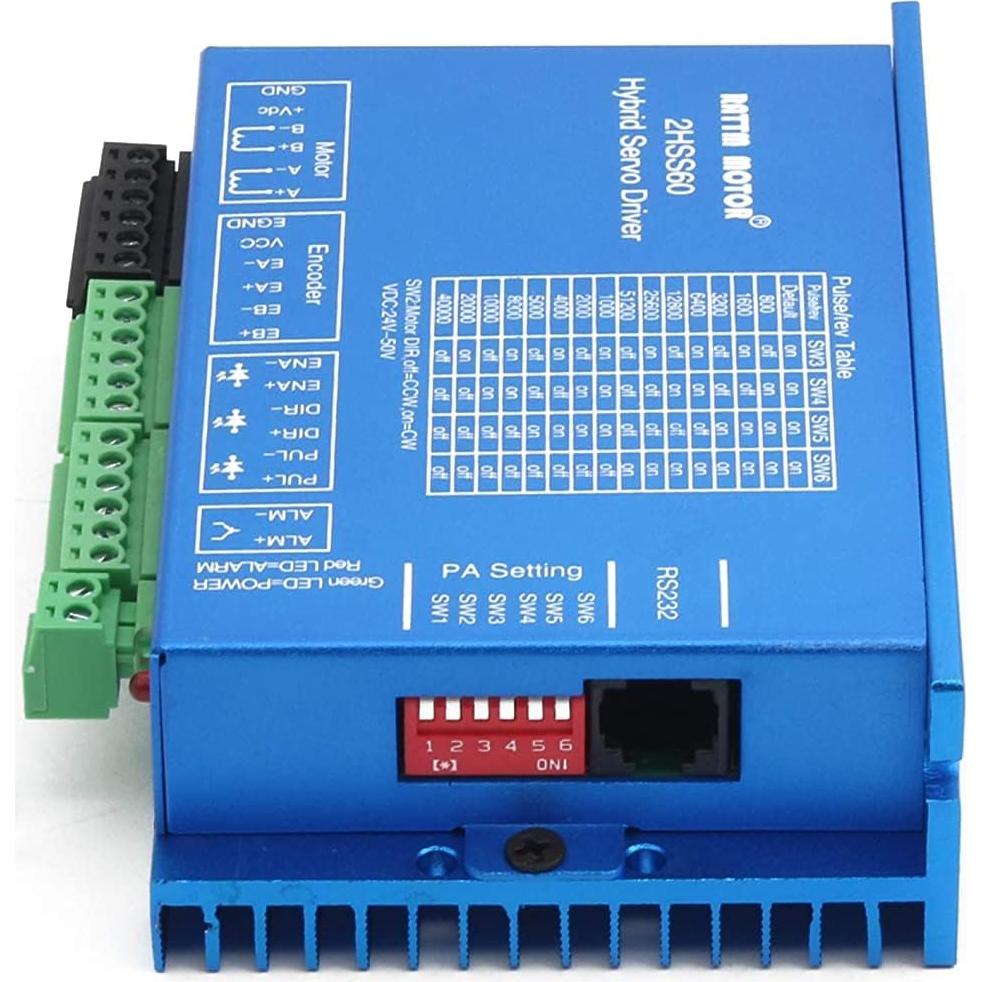 Motor Paso a Paso RATTMMOTOR Nema 24 3N.m 5A con Controlador