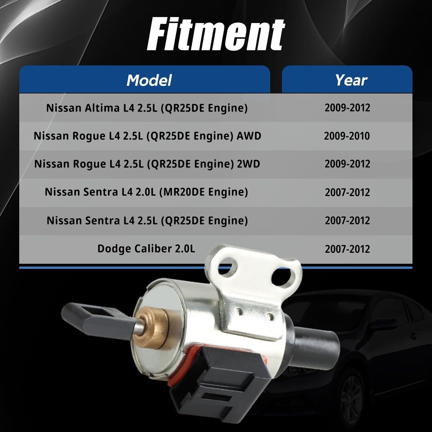 Motor de paso de transmisión CVT Nissan 2.0 2.5 HIMARKLIF