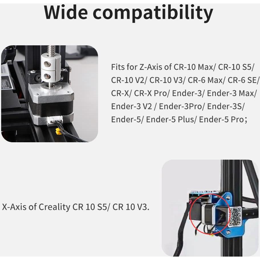 Motor paso a paso Creality 42-34 Z para impresora 3D 0.8A