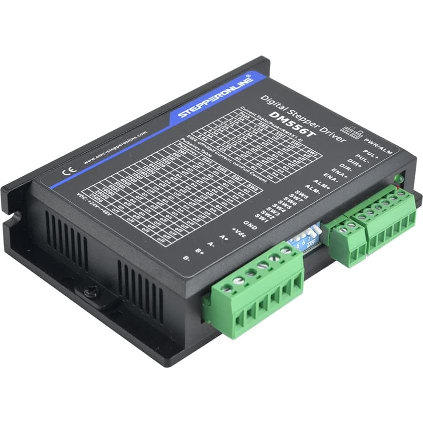 Controlador Digital DM556T Leadshine para Motor Paso Nema 23/24