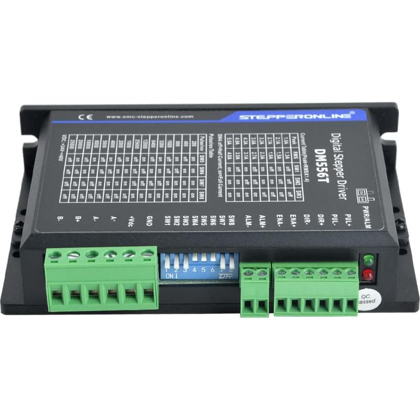 Controlador Digital DM556T Leadshine para Motor Paso Nema 23/24