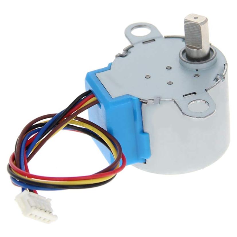 Motor Paso a Paso Reductor Fielect DC 5V 24BYJ48 24mm