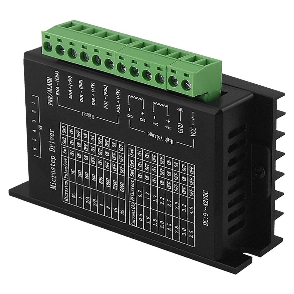 Controlador Motor Paso a Paso TB6600 4A 9-42V para Nema 17/23/34