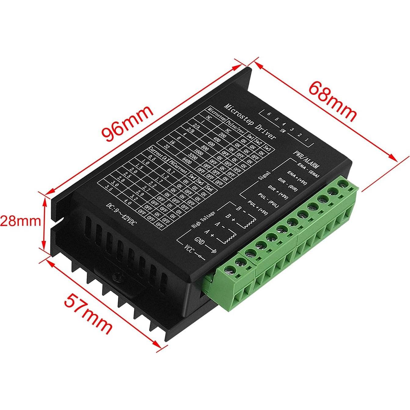 Controlador Motor Paso a Paso TB6600 4A 9-42V para Nema 17/23/34