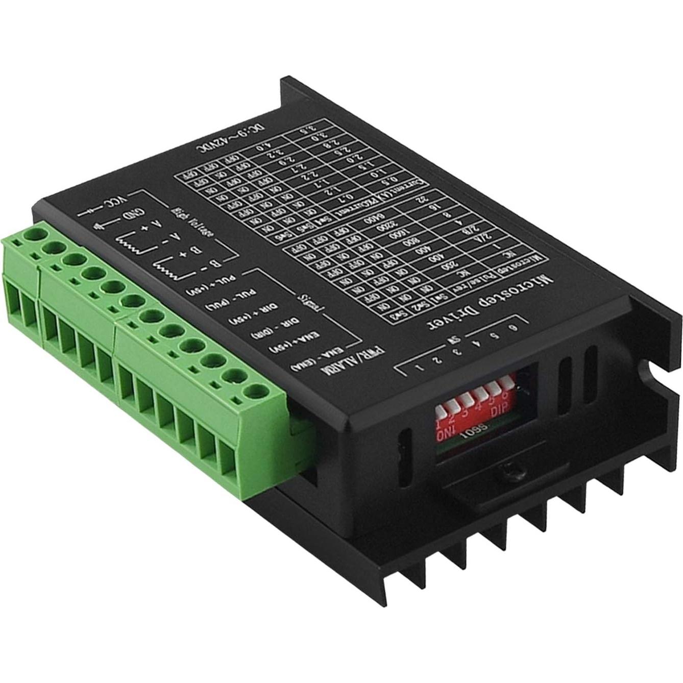 Controlador Motor Paso a Paso TB6600 4A 9-42V para Nema 17/23/34