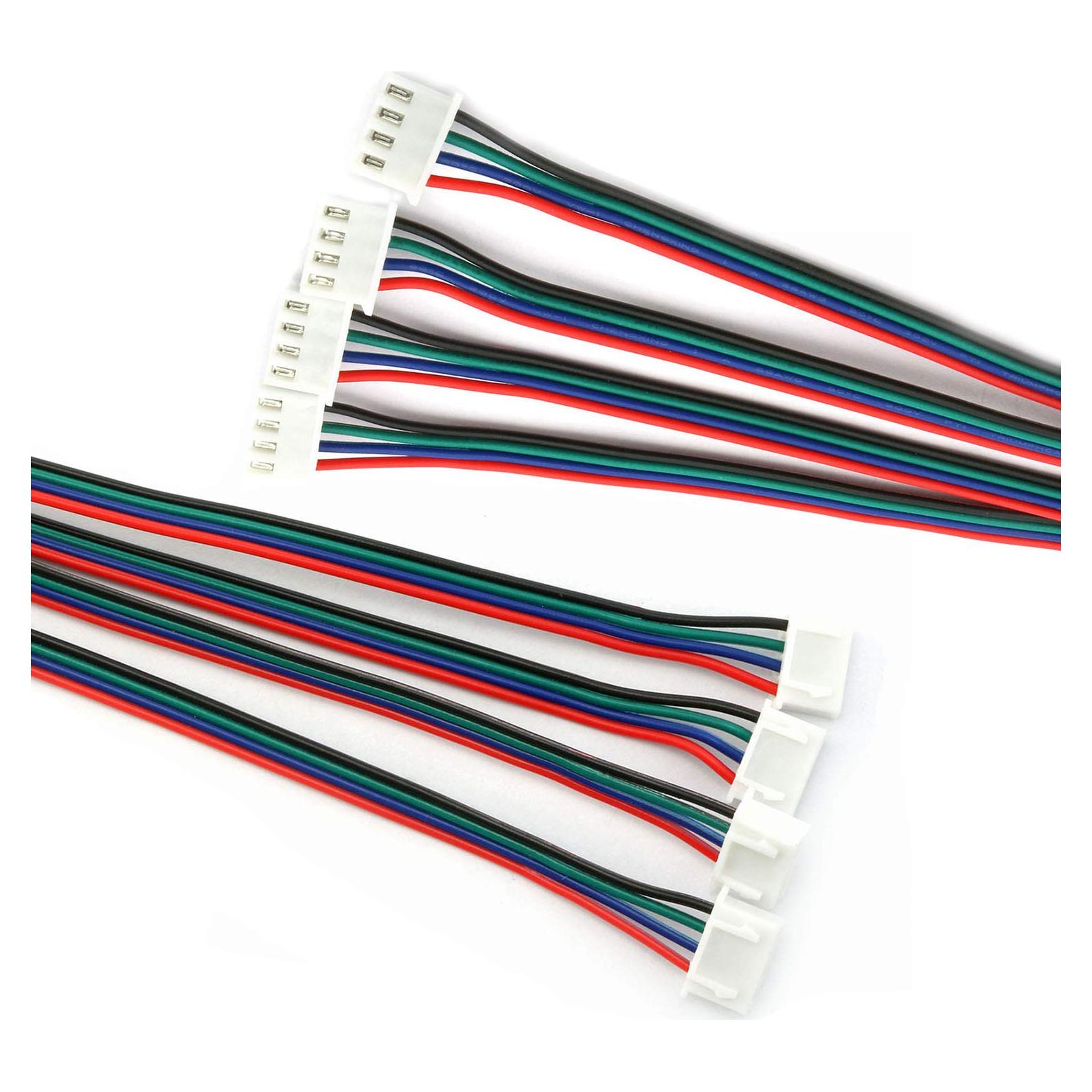 Cables de Motor Paso a Paso RuiLing 1.5M 4 Pin a 6 Pin - 4 Pcs