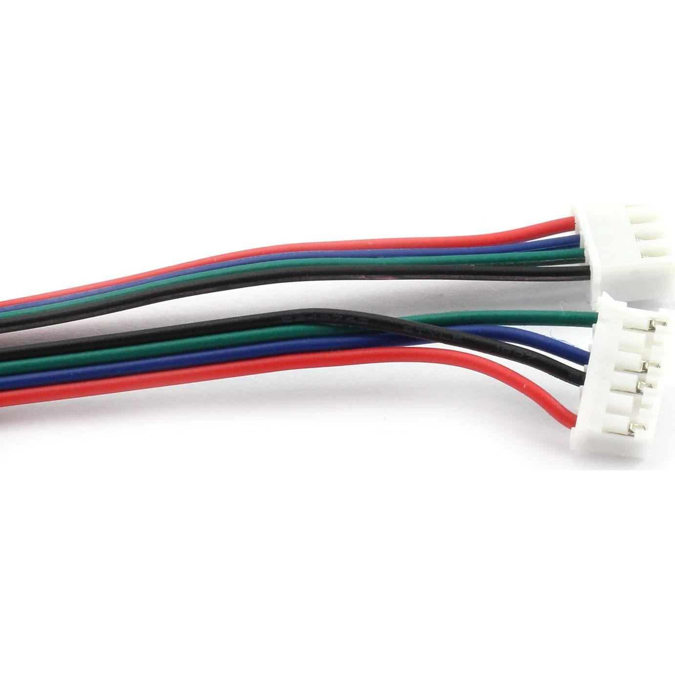 Cables de Motor Paso a Paso RuiLing 1.5M 4 Pin a 6 Pin - 4 Pcs