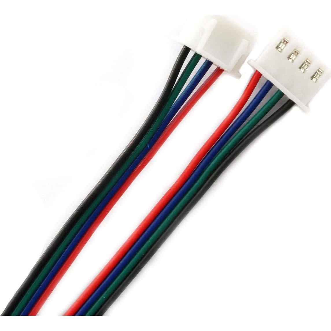 Cables de Motor Paso a Paso RuiLing 1.5M 4 Pin a 6 Pin - 4 Pcs