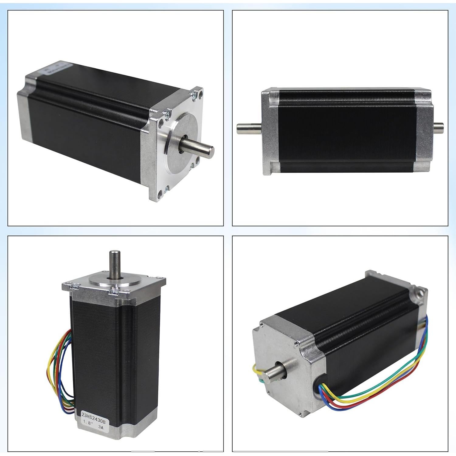 Kit Motor Paso a Paso Nema23 RATTMMOTOR 3 Ejes 2.98Nm USB Mach3