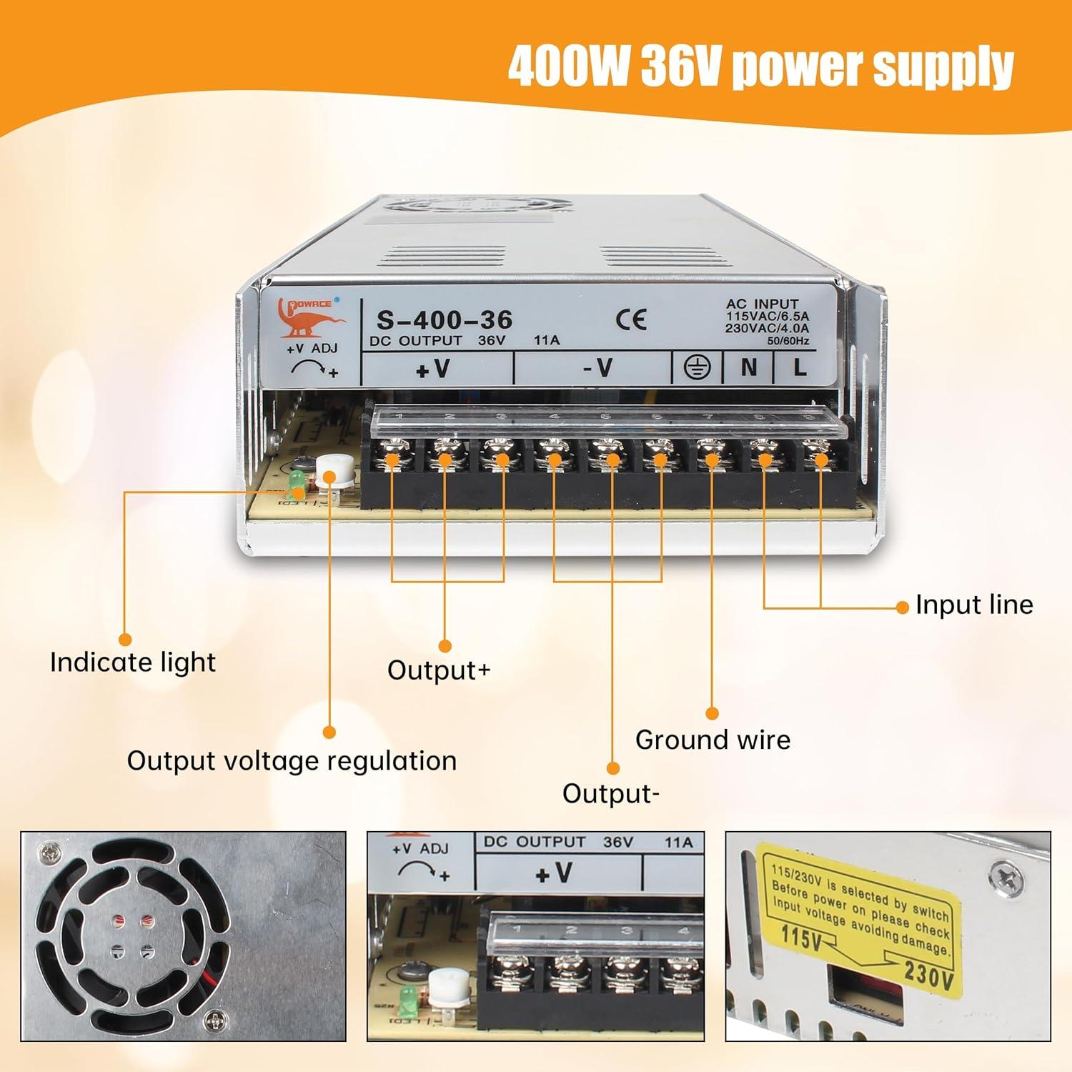 Kit Motor Paso a Paso Nema23 RATTMMOTOR 3 Ejes 2.98Nm USB Mach3