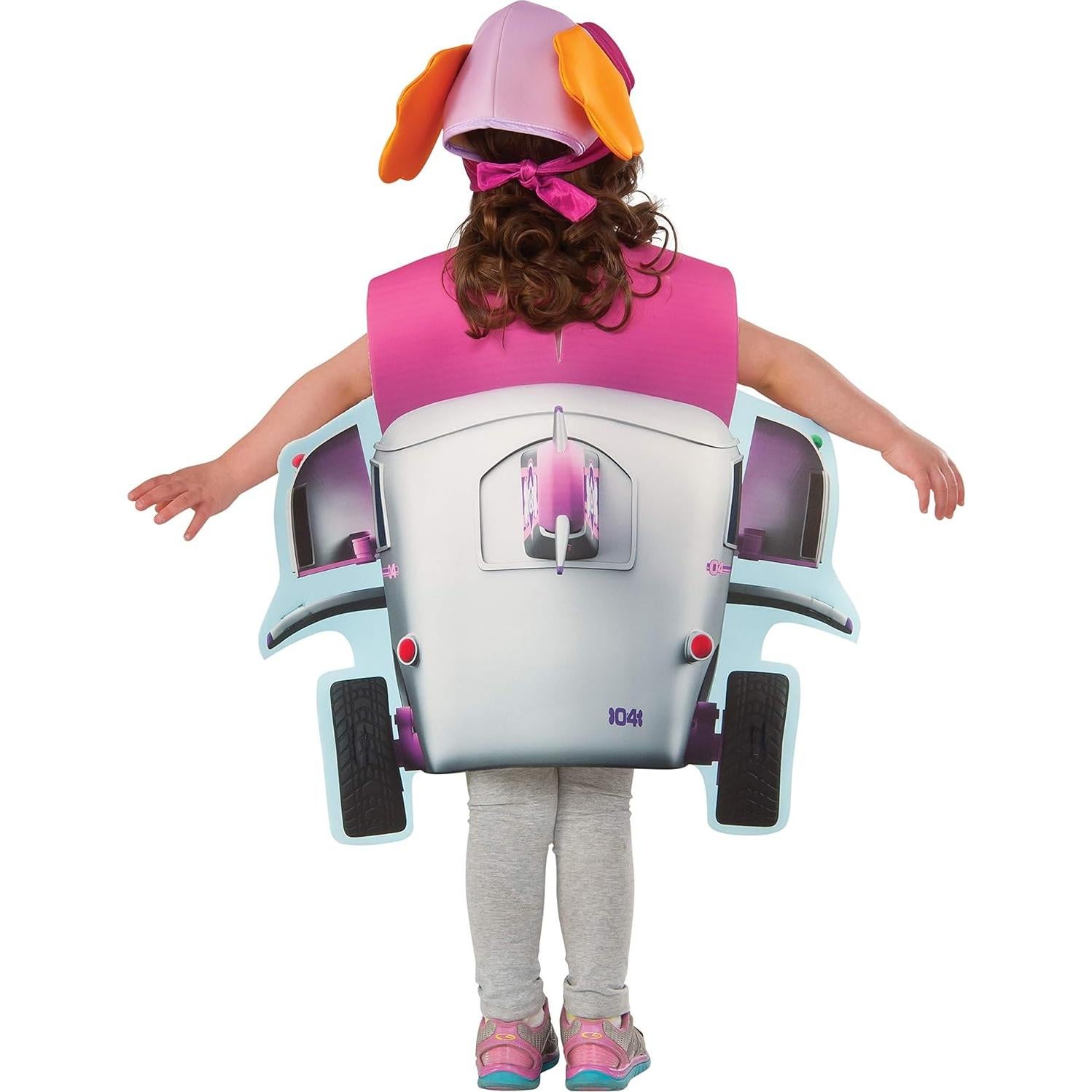 Disfraz 3D Skye PAW Patrol Rubie's para Niños Pequeños