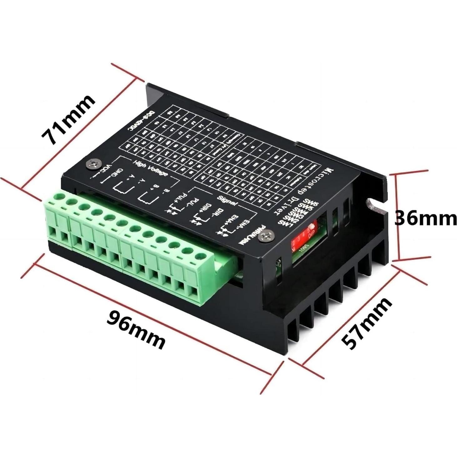 Controlador de Motor Paso a Paso WWZMDiB TB6600 9-42V 4A