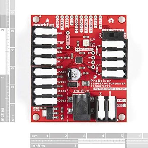 Controlador de Motor Paso a Paso SparkFun TC78H670FTG