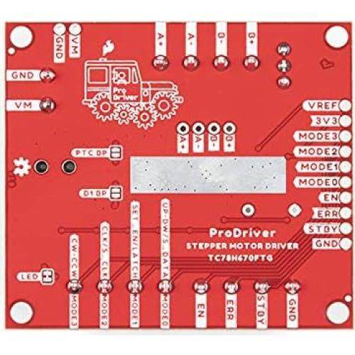 Controlador de Motor Paso a Paso SparkFun TC78H670FTG