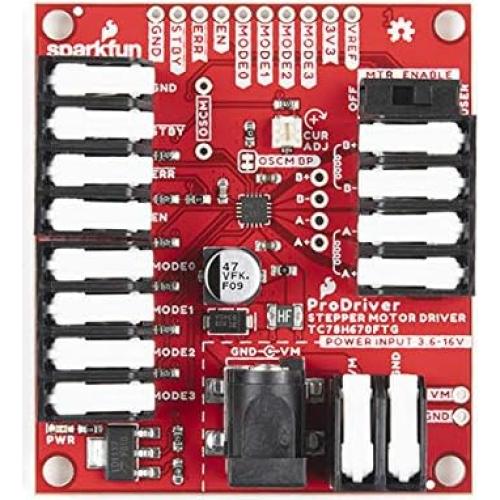 Controlador de Motor Paso a Paso SparkFun TC78H670FTG