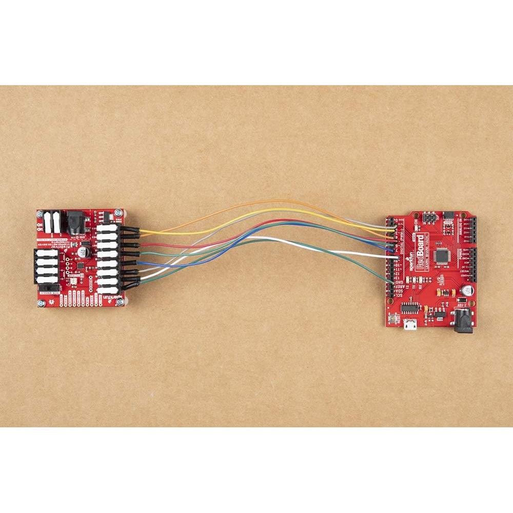 Controlador de Motor Paso a Paso SparkFun TC78H670FTG