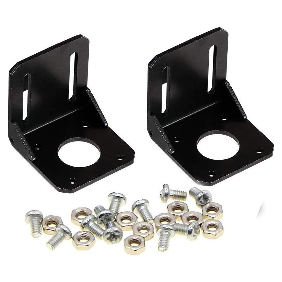 Soporte en L para motor paso a paso Nema 17 42mm - 2Pcs