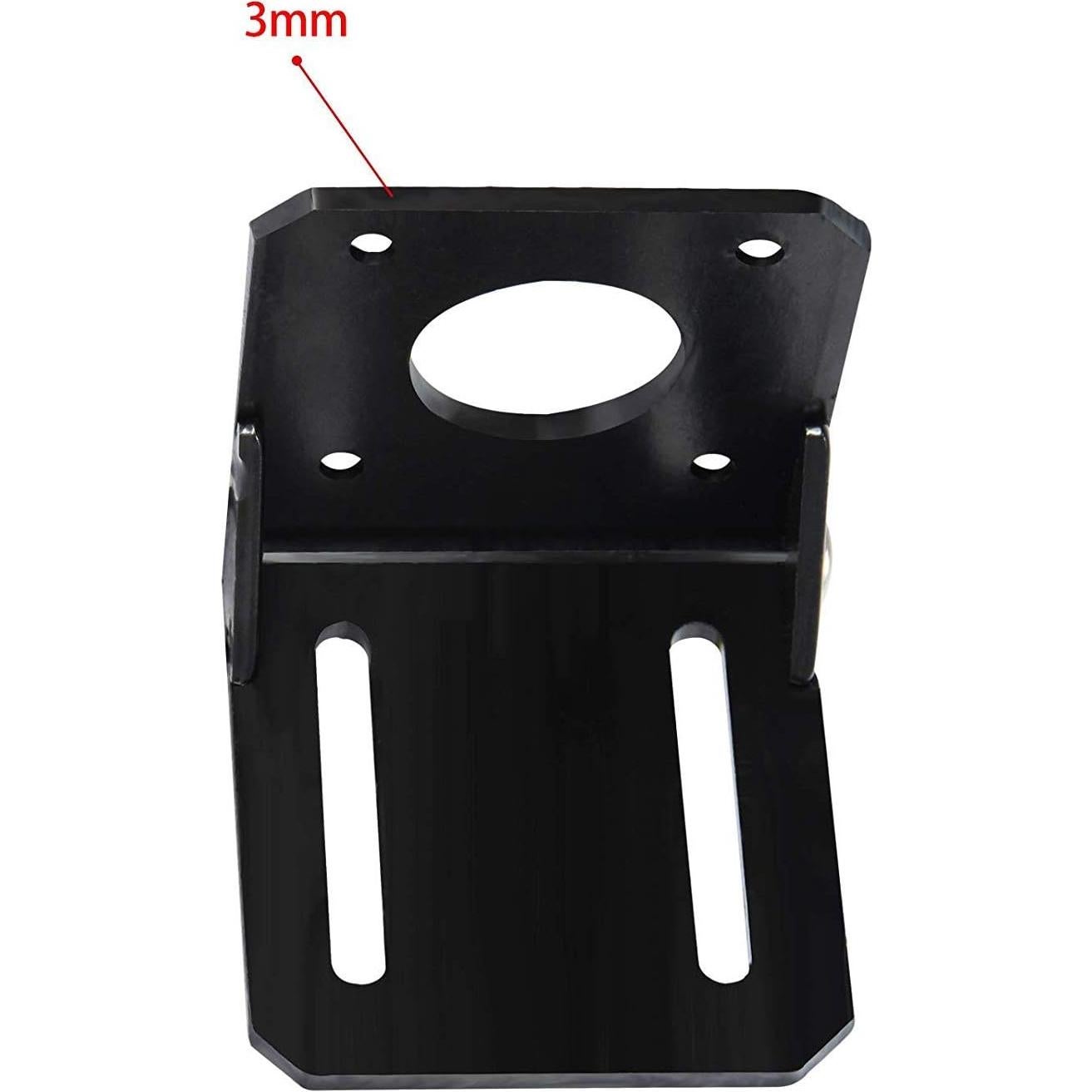 Soporte en L para motor paso a paso Nema 17 42mm - 2Pcs