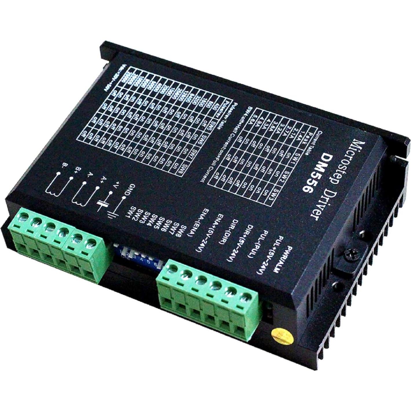 Controlador de Motor Paso a Paso Eason DM556 20-50V 5.6A