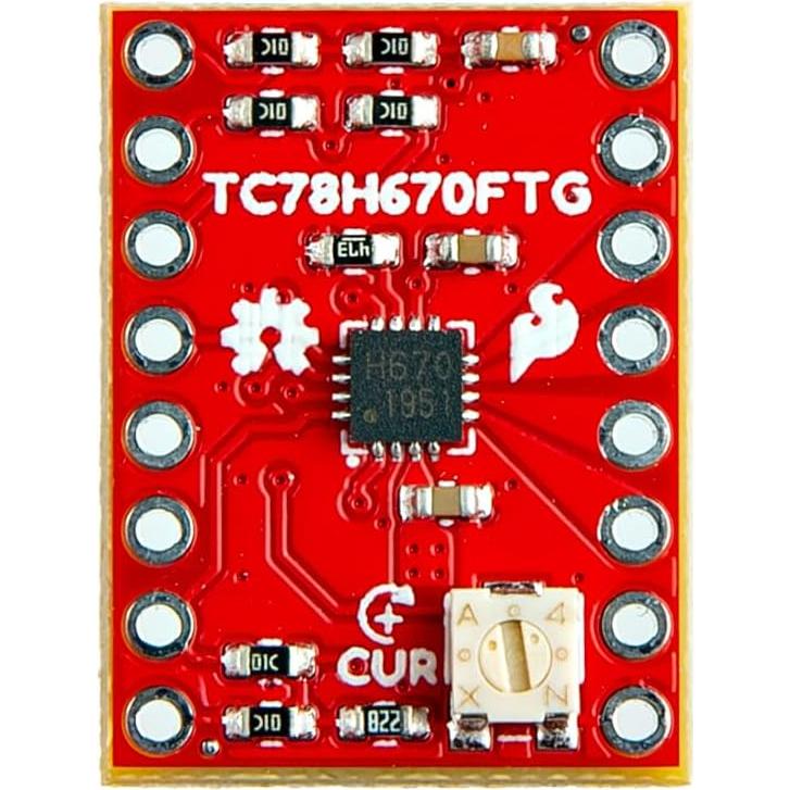 Controlador de Motor Paso a Paso Mini SparkFun TC78H670FTG 2A