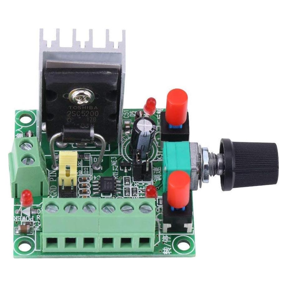 Controlador de Motor Paso a Paso Sywan 5-12V PWM LCD