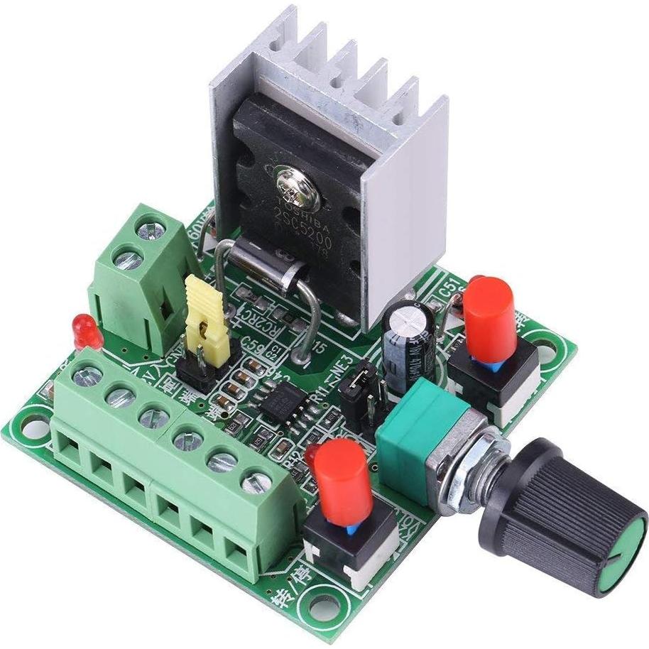Controlador de Motor Paso a Paso Sywan 5-12V PWM LCD