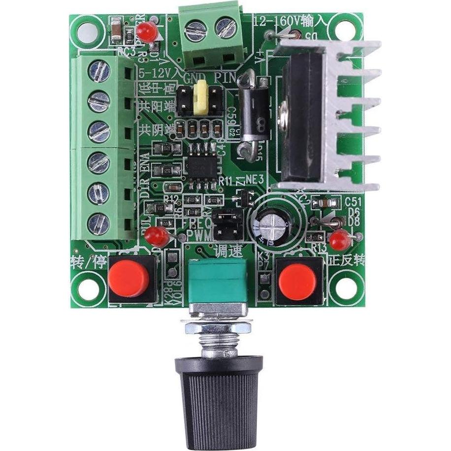 Controlador de Motor Paso a Paso Sywan 5-12V PWM LCD