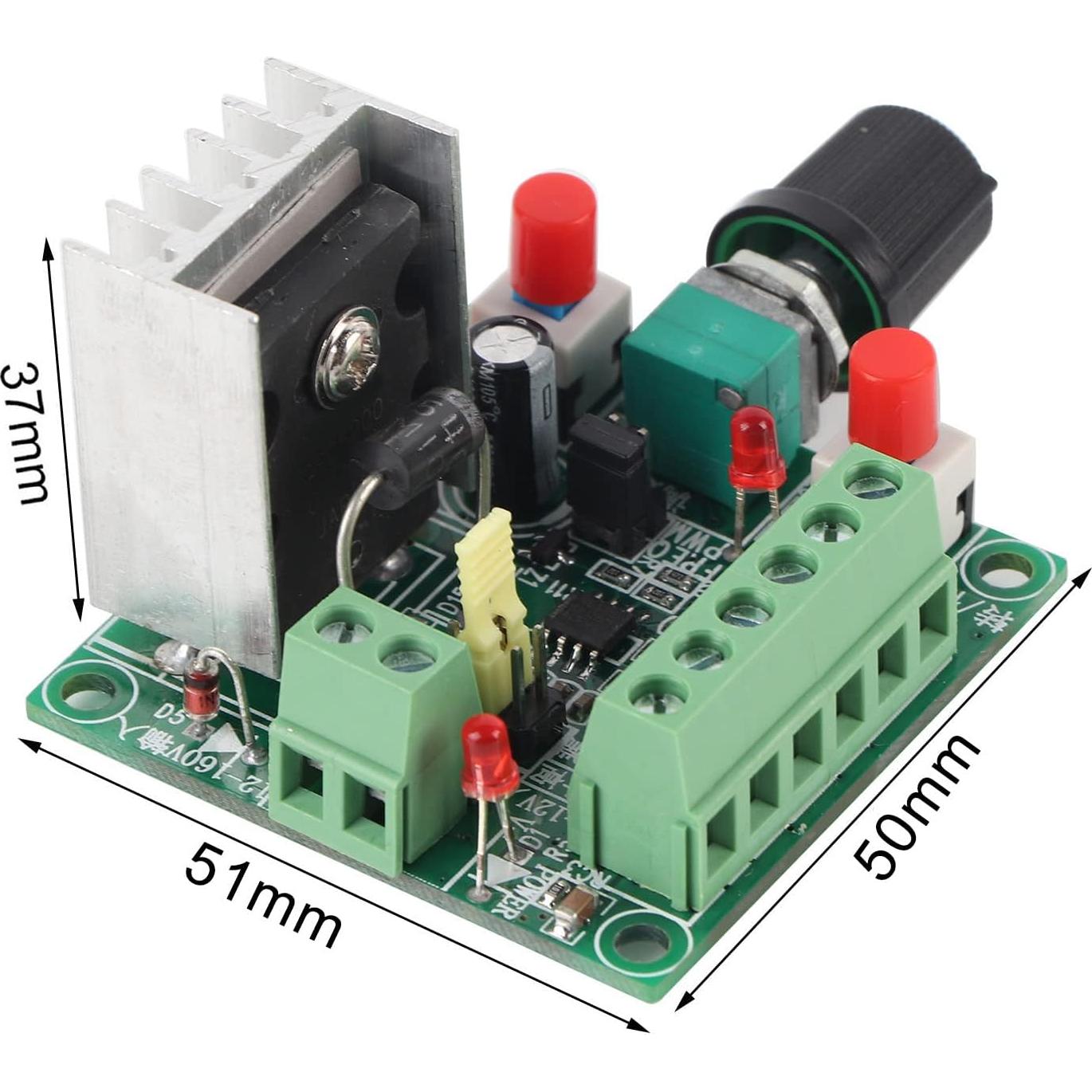 Controlador de Motor Paso a Paso Fayelume 5-12V 15-160V PWM