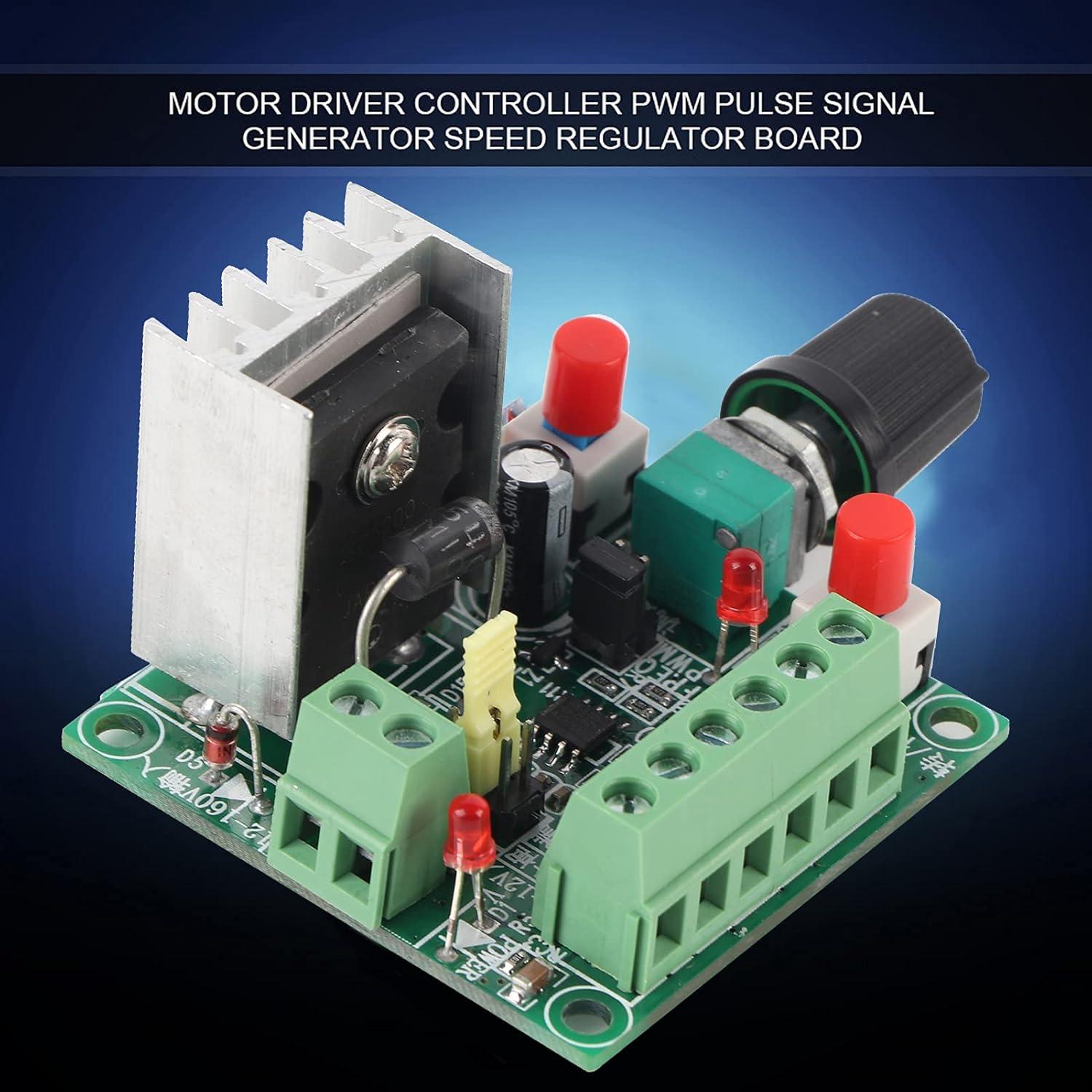 Controlador de Motor Paso a Paso Fayelume 5-12V 15-160V PWM
