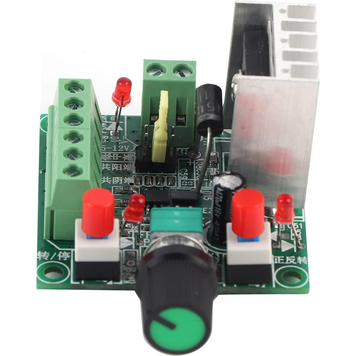 Controlador de Motor Paso a Paso Fayelume 5-12V 15-160V PWM