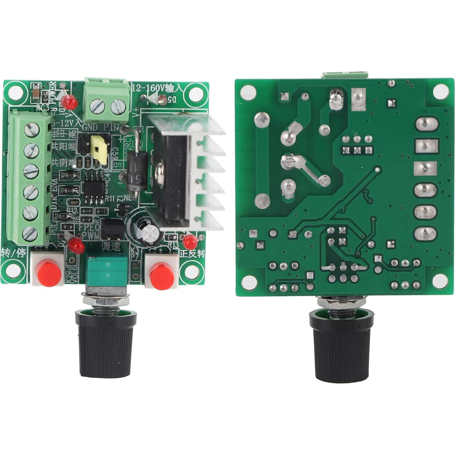 Controlador de Motor Paso a Paso Fayelume 5-12V 15-160V PWM