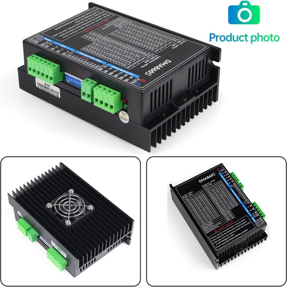 Controlador de Motor Paso a Paso CNCTOPBAOS DMA860S 2.2A-8.2A
