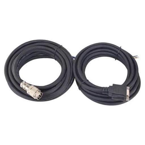Kit de Cables de Extensión Motor y Encoder Nema 34 4.7m