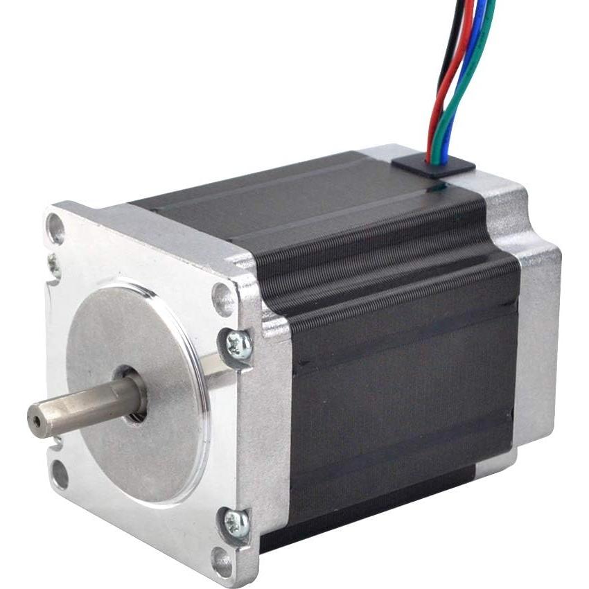 Motor Paso a Paso Nema 23 1.9Nm 2.8A para CNC y 3D