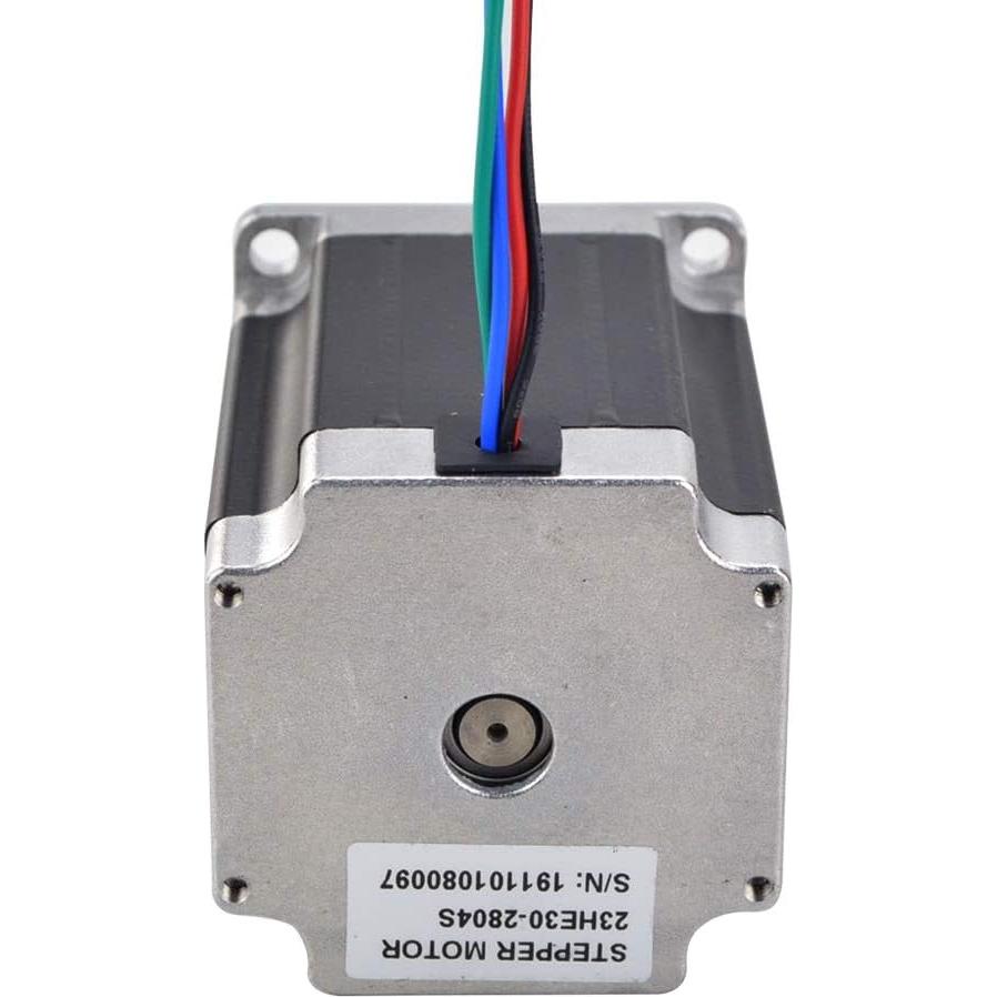 Motor Paso a Paso Nema 23 1.9Nm 2.8A para CNC y 3D