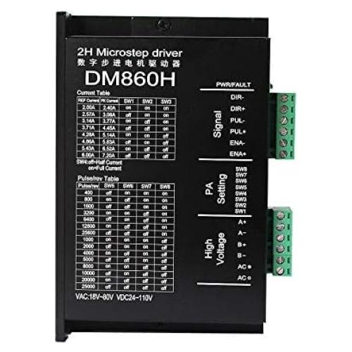 Controlador de Motor Paso a Paso DM860H POLISI3D Nema 23/34