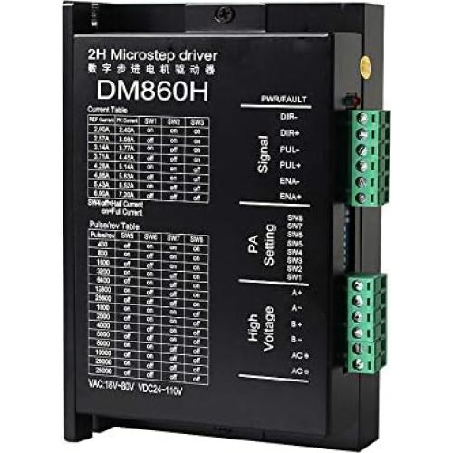 Controlador de Motor Paso a Paso DM860H POLISI3D Nema 23/34