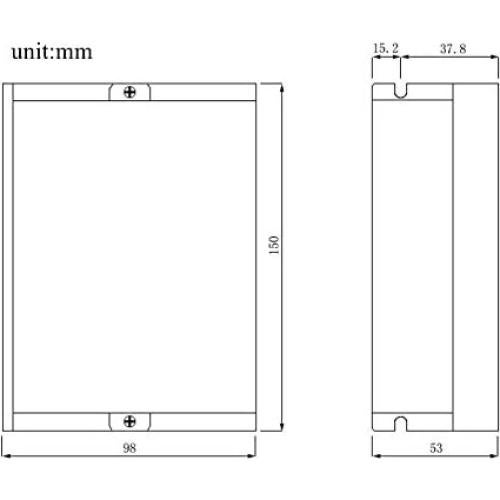 Controlador de Motor Paso a Paso DM860H POLISI3D Nema 23/34