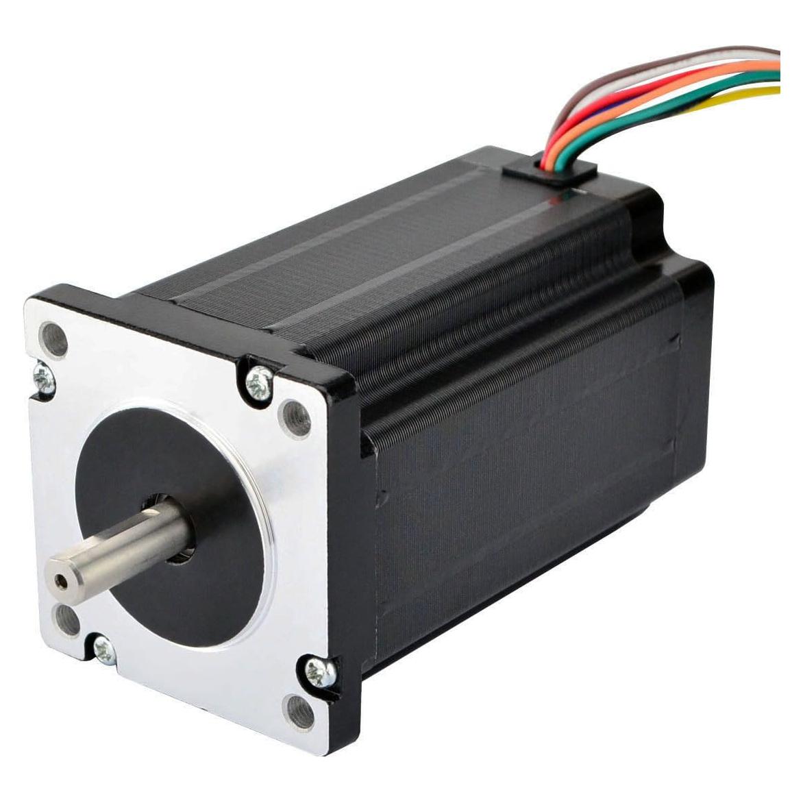 Motor Paso a Paso Nema 24 Stepperonline 3.4Nm 8 Cables CNC