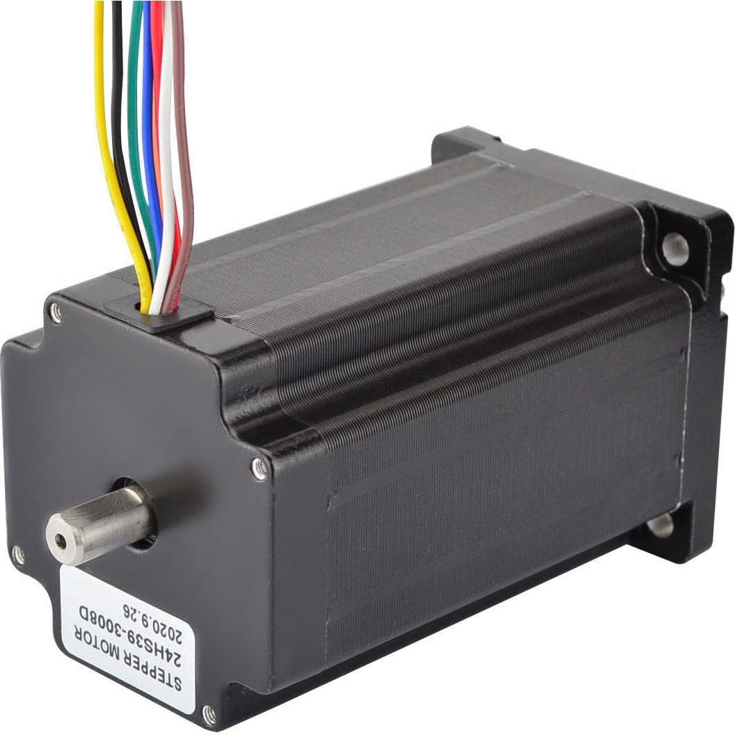 Motor Paso a Paso Nema 24 Stepperonline 3.4Nm 8 Cables CNC